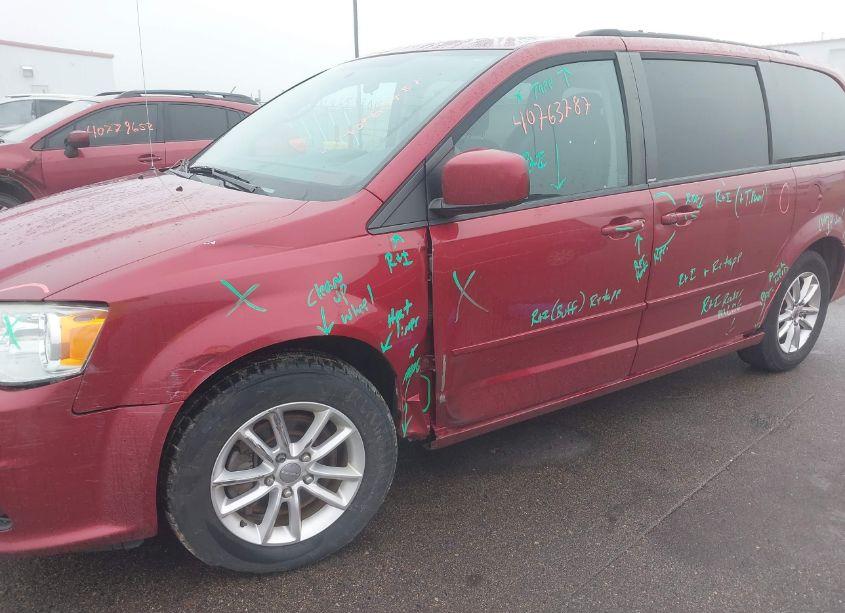 Photo 6 of 2014 Dodge Grand CARAVAN SXT (VIN 2C4RDGCG8ER321259)