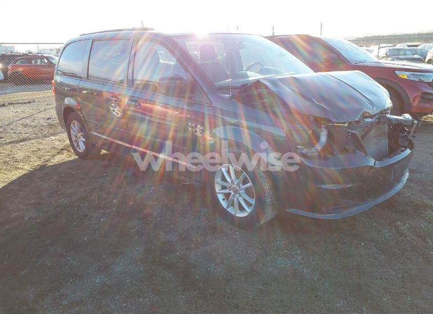 2014 Dodge Grand CARAVAN SXT (VIN 2C4RDGCG8ER347652) main photo