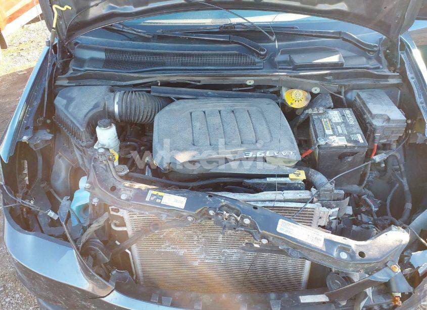 Photo 10 of 2014 Dodge Grand CARAVAN SXT (VIN 2C4RDGCG8ER347652)