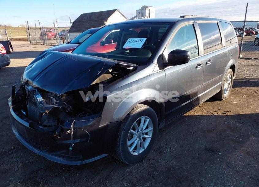 Photo 2 of 2014 Dodge Grand CARAVAN SXT (VIN 2C4RDGCG8ER347652)