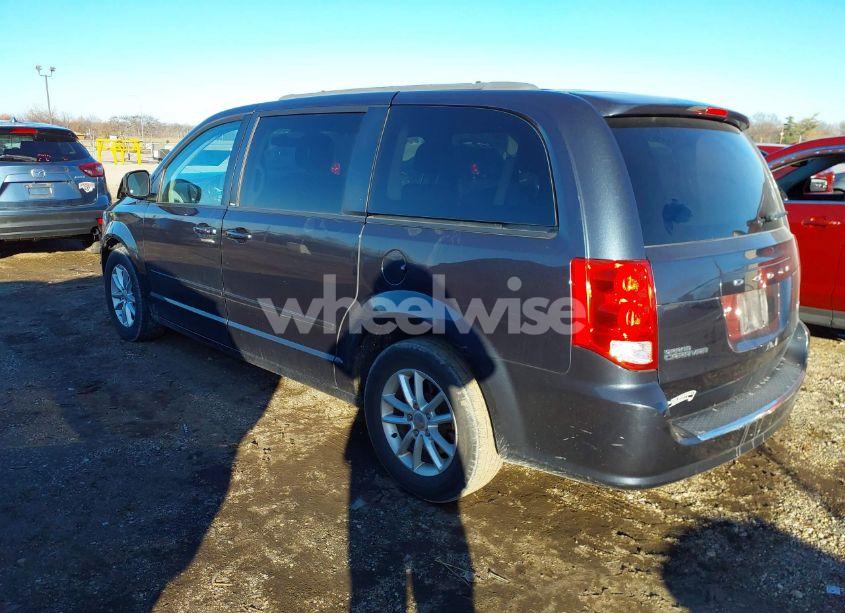Photo 3 of 2014 Dodge Grand CARAVAN SXT (VIN 2C4RDGCG8ER347652)