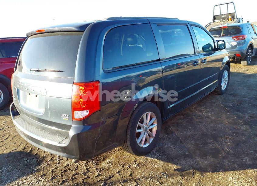 Photo 4 of 2014 Dodge Grand CARAVAN SXT (VIN 2C4RDGCG8ER347652)