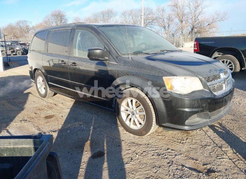 2014 Dodge Grand CARAVAN SXT (VIN 2C4RDGCG8ER429736) main photo