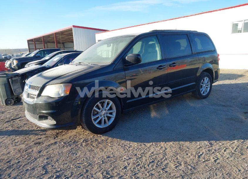 Photo 2 of 2014 Dodge Grand CARAVAN SXT (VIN 2C4RDGCG8ER429736)