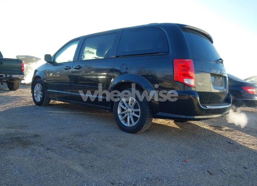 Photo 3 of 2014 Dodge Grand CARAVAN SXT (VIN 2C4RDGCG8ER429736)