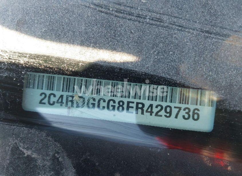 Photo 9 of 2014 Dodge Grand CARAVAN SXT (VIN 2C4RDGCG8ER429736)