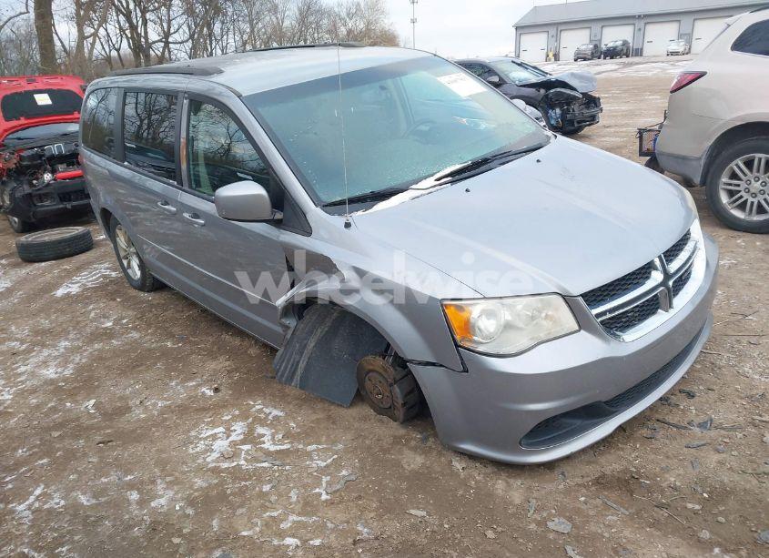 2015 Dodge Grand CARAVAN SXT (VIN 2C4RDGCG8FR512889) main photo