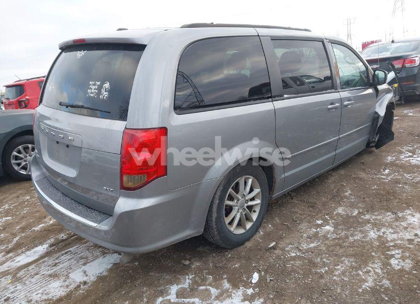 Photo 4 of 2015 Dodge Grand CARAVAN SXT (VIN 2C4RDGCG8FR512889)