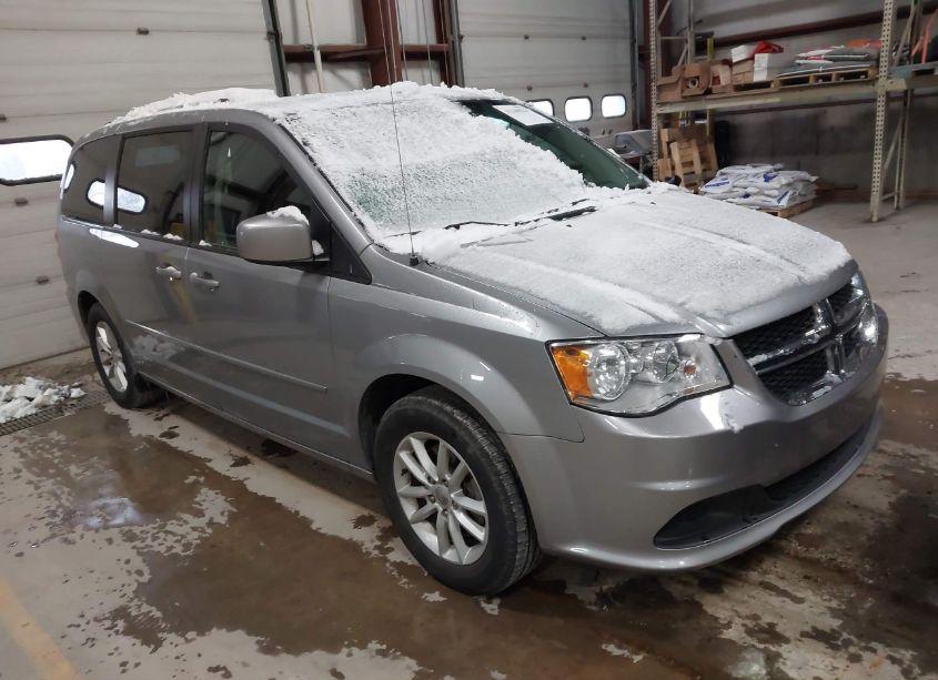 2015 Dodge Grand CARAVAN SXT (VIN 2C4RDGCG8FR535606) main photo