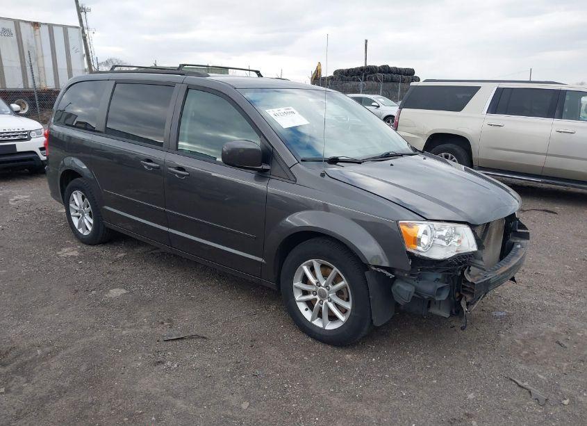 2015 Dodge Grand CARAVAN SXT (VIN 2C4RDGCG8FR567505) main photo