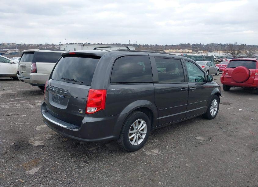 Photo 4 of 2015 Dodge Grand CARAVAN SXT (VIN 2C4RDGCG8FR567505)