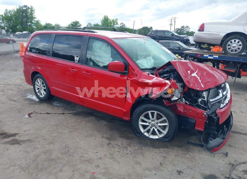 2015 Dodge Grand CARAVAN SXT (VIN 2C4RDGCG8FR591884) main photo