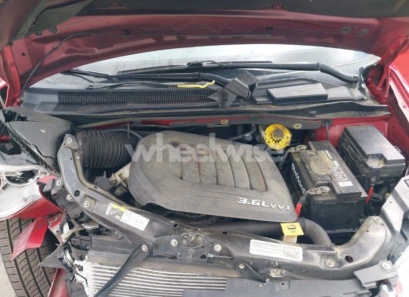 Photo 10 of 2015 Dodge Grand CARAVAN SXT (VIN 2C4RDGCG8FR591884)