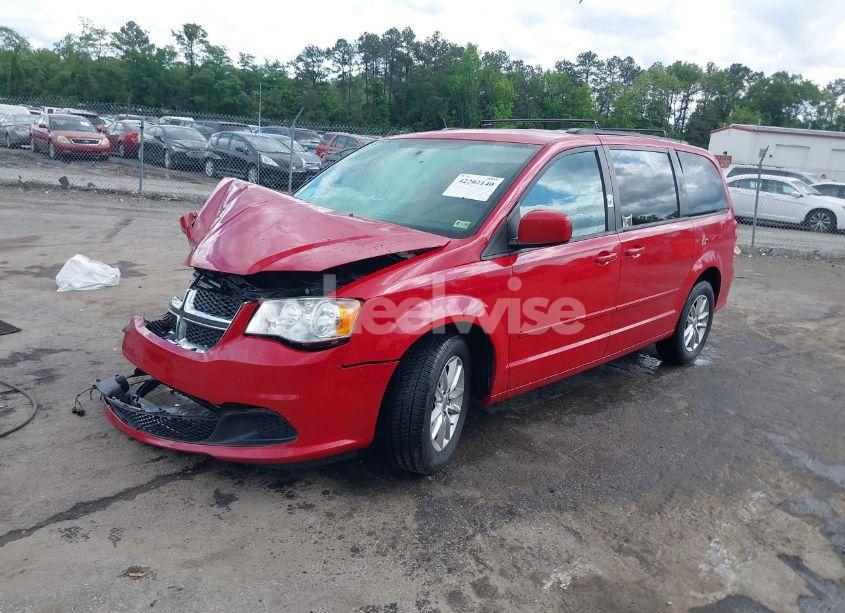 Photo 2 of 2015 Dodge Grand CARAVAN SXT (VIN 2C4RDGCG8FR591884)