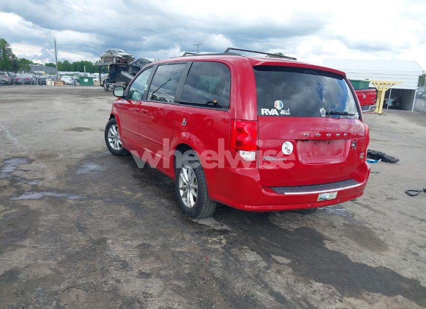 Photo 3 of 2015 Dodge Grand CARAVAN SXT (VIN 2C4RDGCG8FR591884)