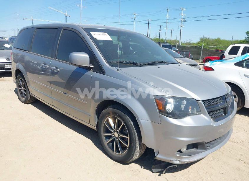 2015 Dodge Grand CARAVAN SXT (VIN 2C4RDGCG8FR639187) main photo