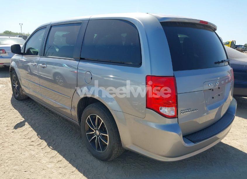 Photo 3 of 2015 Dodge Grand CARAVAN SXT (VIN 2C4RDGCG8FR639187)
