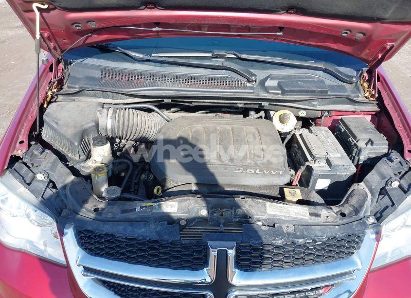 Photo 10 of 2015 Dodge Grand CARAVAN SXT PLUS (VIN 2C4RDGCG8FR651436)