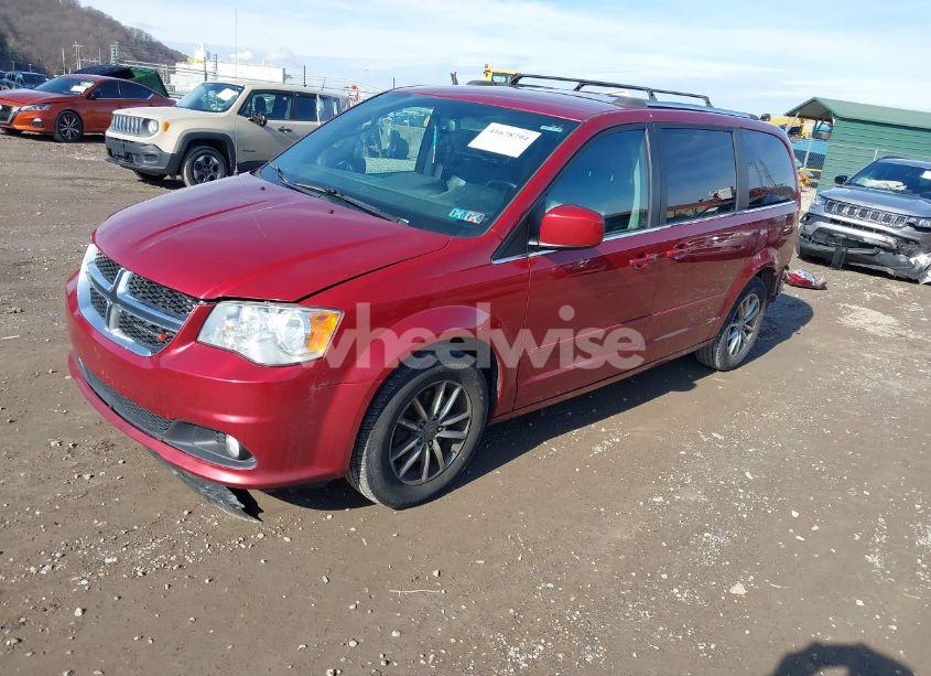 Photo 2 of 2015 Dodge Grand CARAVAN SXT PLUS (VIN 2C4RDGCG8FR651436)