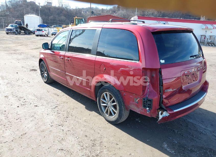 Photo 3 of 2015 Dodge Grand CARAVAN SXT PLUS (VIN 2C4RDGCG8FR651436)