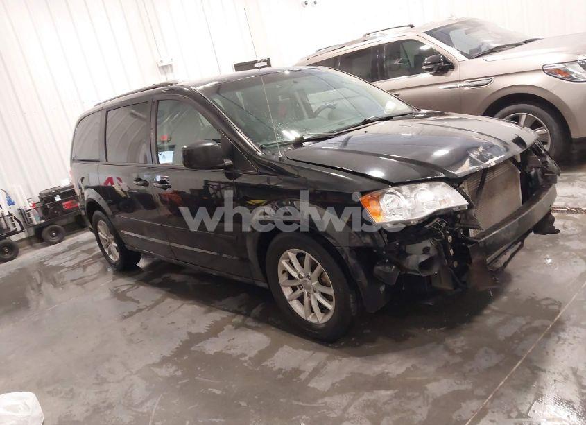 2015 Dodge Grand CARAVAN SXT (VIN 2C4RDGCG8FR745185) main photo