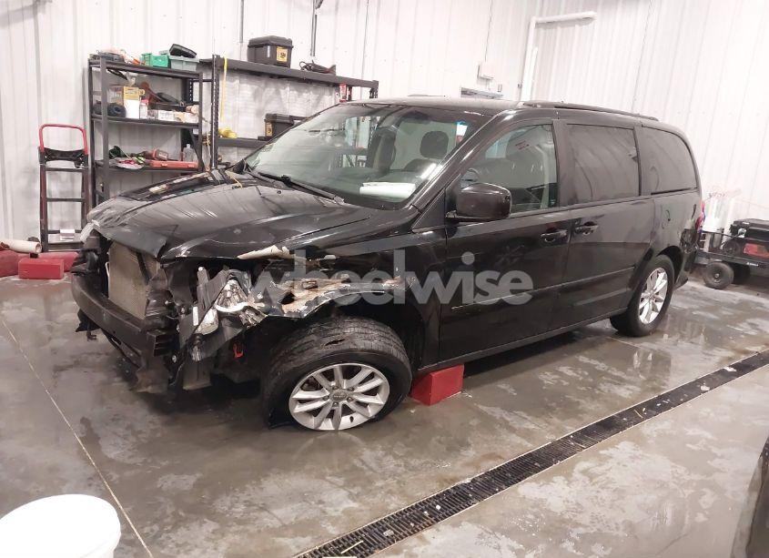 Photo 2 of 2015 Dodge Grand CARAVAN SXT (VIN 2C4RDGCG8FR745185)