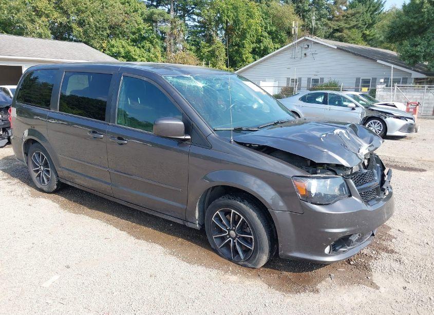 2016 Dodge Grand CARAVAN SXT (VIN 2C4RDGCG8GR203005) main photo