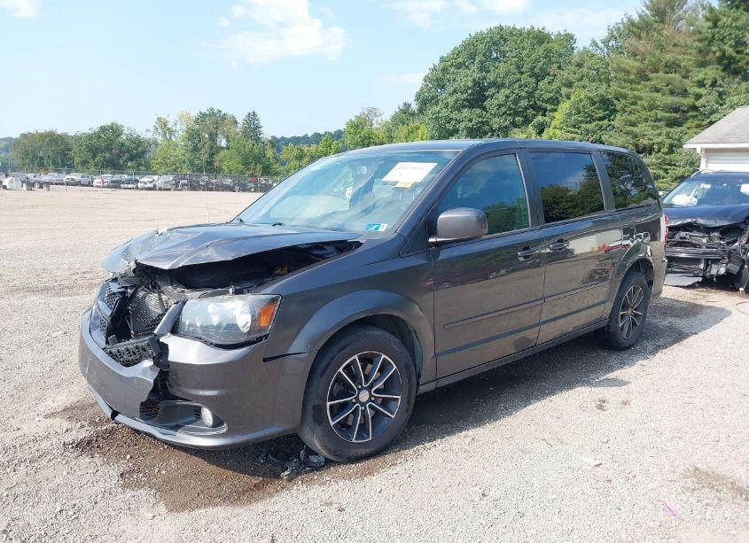 Photo 2 of 2016 Dodge Grand CARAVAN SXT (VIN 2C4RDGCG8GR203005)