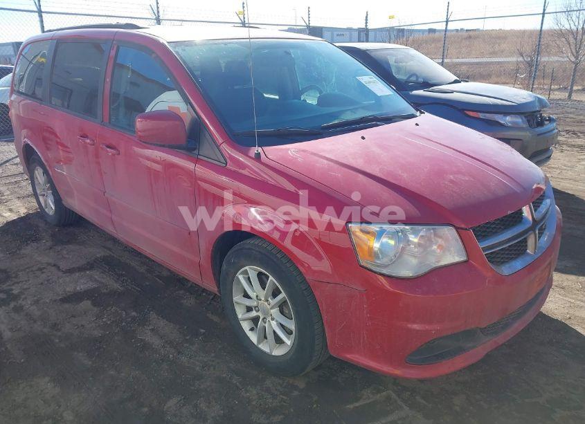 2016 Dodge Grand CARAVAN SXT (VIN 2C4RDGCG8GR224100) main photo