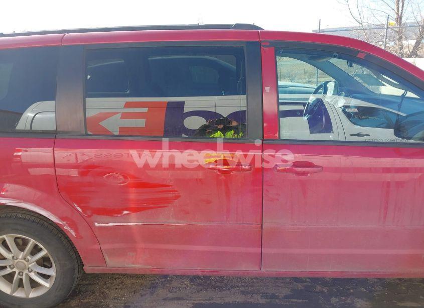 Photo 14 of 2016 Dodge Grand CARAVAN SXT (VIN 2C4RDGCG8GR224100)