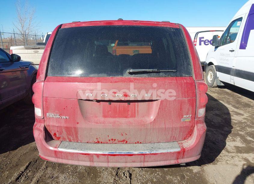 Photo 17 of 2016 Dodge Grand CARAVAN SXT (VIN 2C4RDGCG8GR224100)