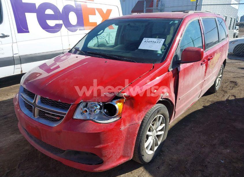 Photo 2 of 2016 Dodge Grand CARAVAN SXT (VIN 2C4RDGCG8GR224100)
