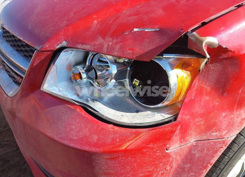 Photo 20 of 2016 Dodge Grand CARAVAN SXT (VIN 2C4RDGCG8GR224100)