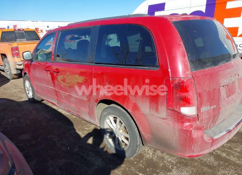 Photo 3 of 2016 Dodge Grand CARAVAN SXT (VIN 2C4RDGCG8GR224100)