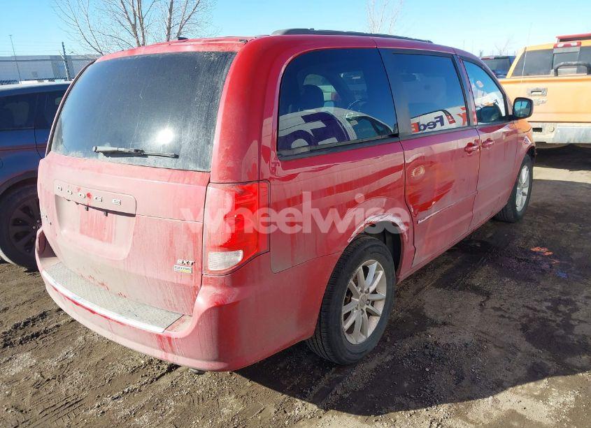 Photo 4 of 2016 Dodge Grand CARAVAN SXT (VIN 2C4RDGCG8GR224100)