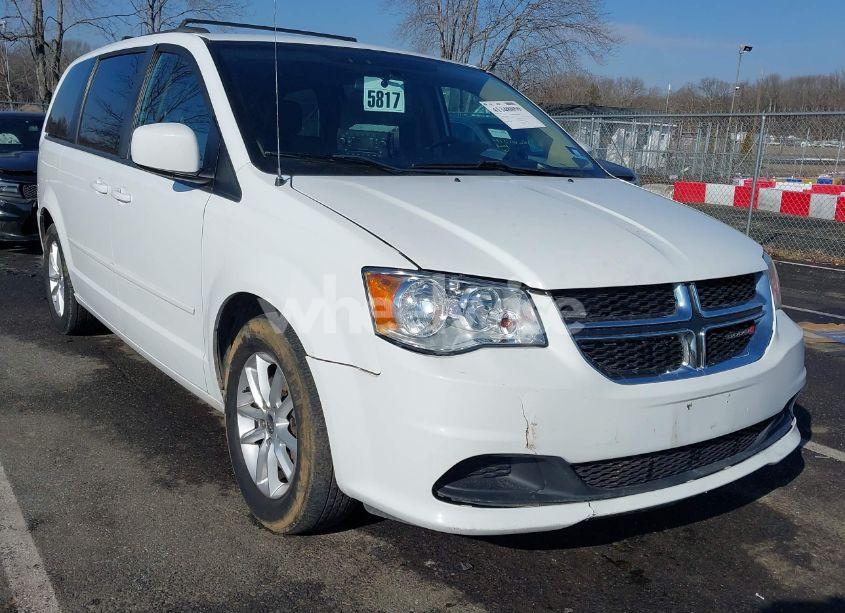 2016 Dodge Grand CARAVAN SXT (VIN 2C4RDGCG8GR224601) main photo