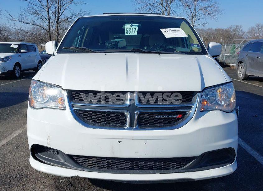 Photo 12 of 2016 Dodge Grand CARAVAN SXT (VIN 2C4RDGCG8GR224601)