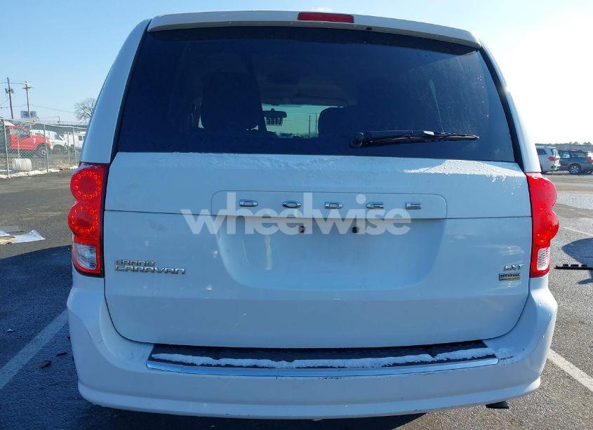 Photo 16 of 2016 Dodge Grand CARAVAN SXT (VIN 2C4RDGCG8GR224601)