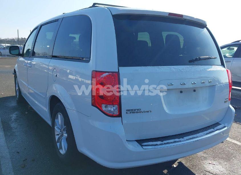 Photo 3 of 2016 Dodge Grand CARAVAN SXT (VIN 2C4RDGCG8GR224601)