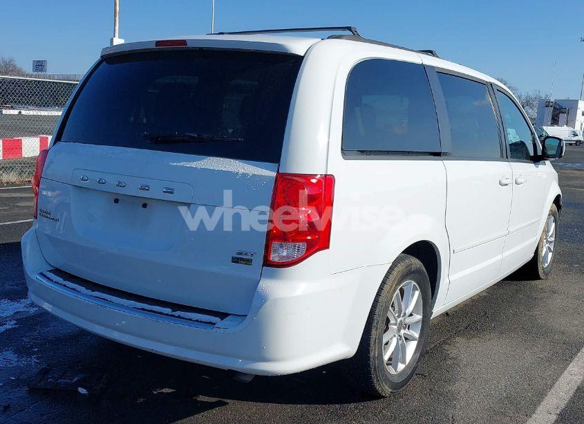 Photo 4 of 2016 Dodge Grand CARAVAN SXT (VIN 2C4RDGCG8GR224601)