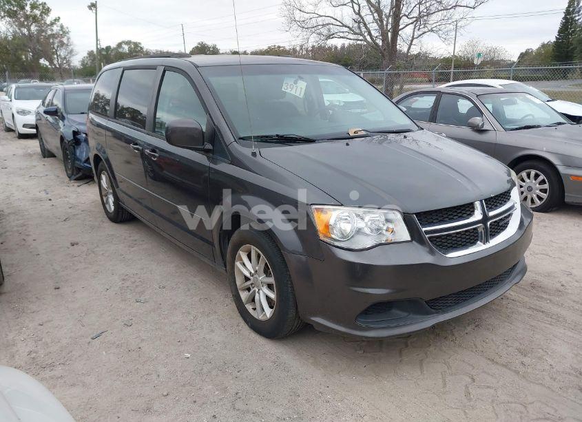 2016 Dodge Grand CARAVAN SXT (VIN 2C4RDGCG8GR224923) main photo