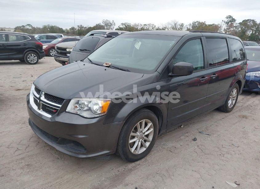 Photo 2 of 2016 Dodge Grand CARAVAN SXT (VIN 2C4RDGCG8GR224923)