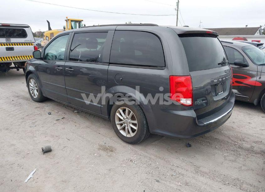 Photo 3 of 2016 Dodge Grand CARAVAN SXT (VIN 2C4RDGCG8GR224923)