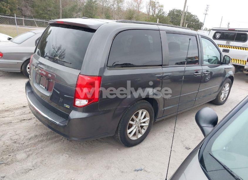 Photo 4 of 2016 Dodge Grand CARAVAN SXT (VIN 2C4RDGCG8GR224923)