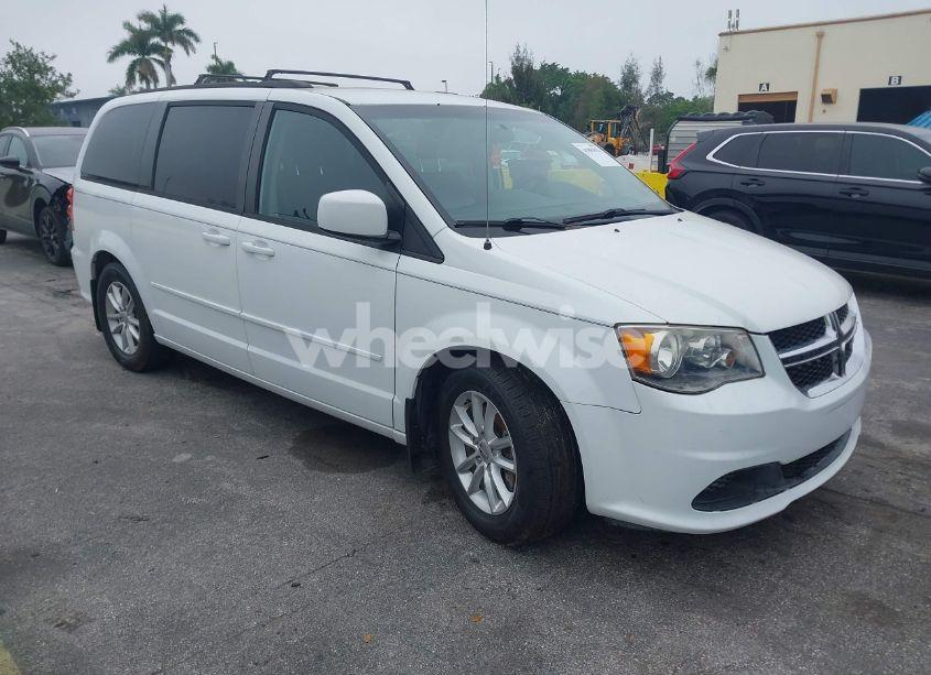 2016 Dodge Grand CARAVAN SXT (VIN 2C4RDGCG8GR275323) main photo