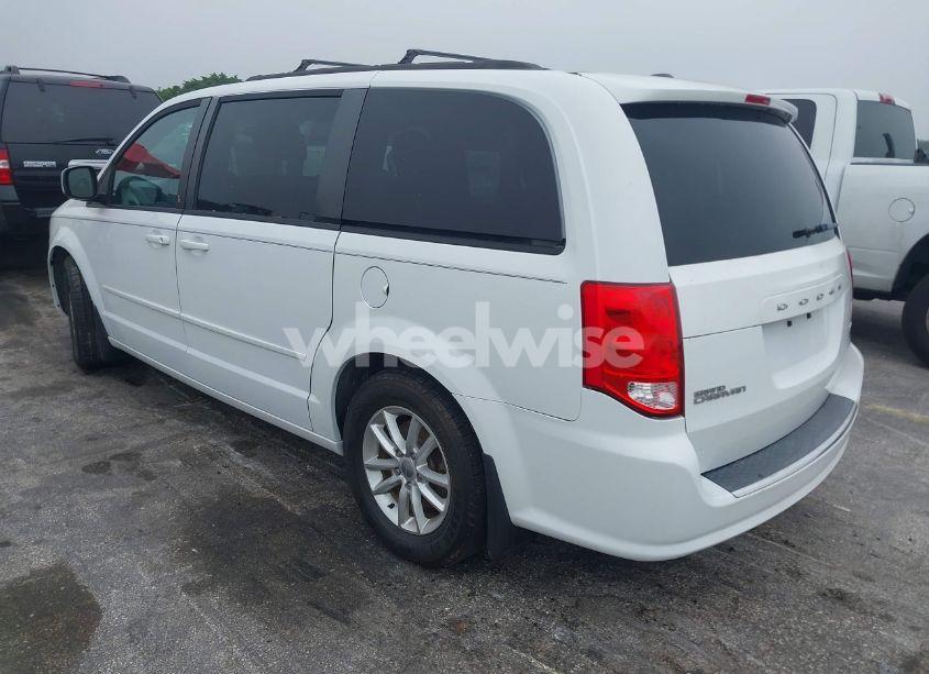 Photo 3 of 2016 Dodge Grand CARAVAN SXT (VIN 2C4RDGCG8GR275323)