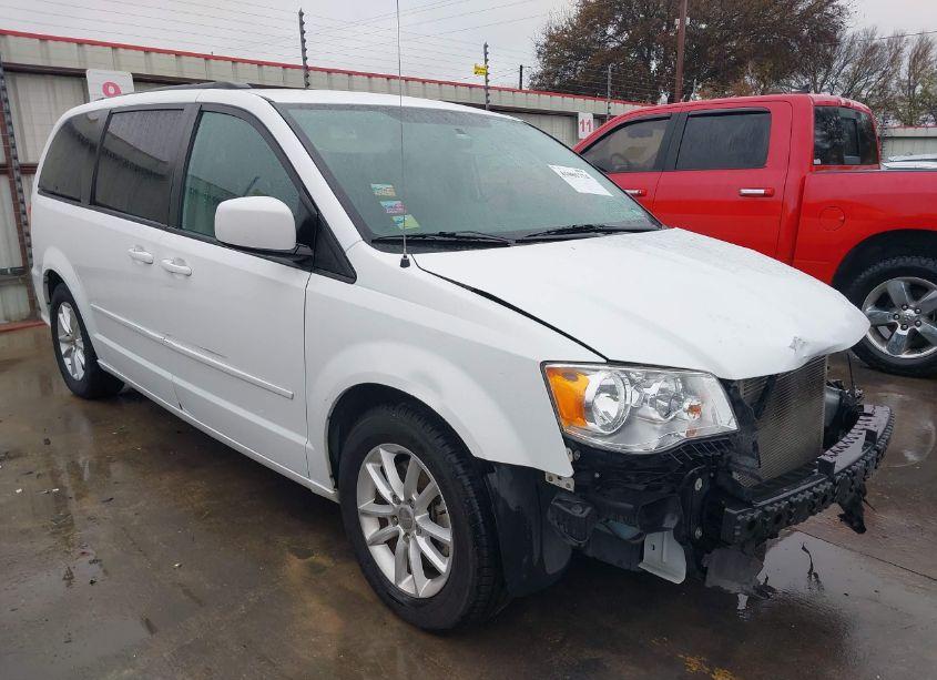 2016 Dodge Grand CARAVAN SXT (VIN 2C4RDGCG8GR323824) main photo