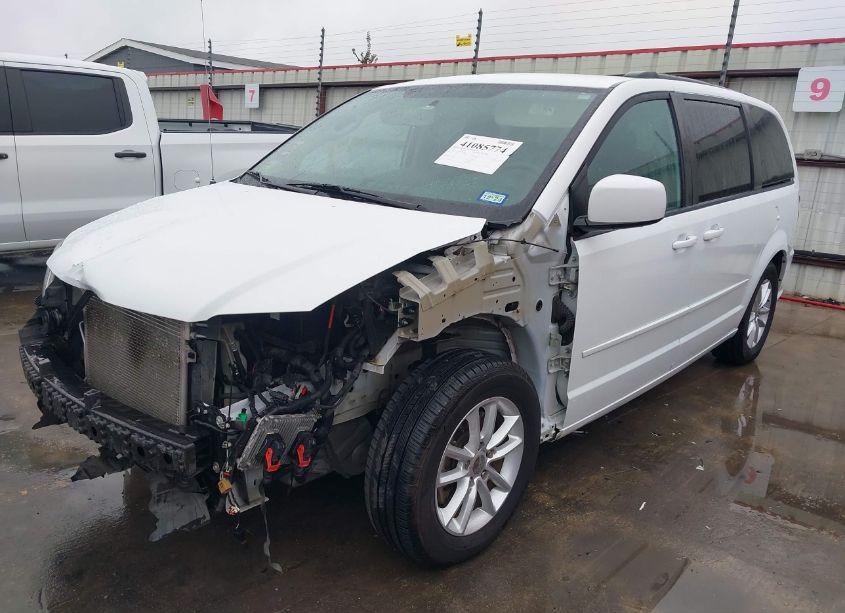 Photo 2 of 2016 Dodge Grand CARAVAN SXT (VIN 2C4RDGCG8GR323824)