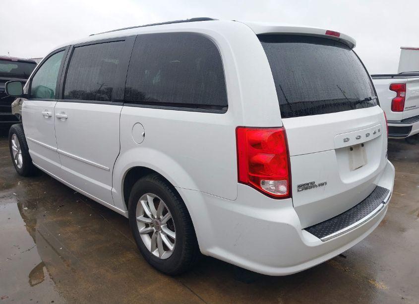 Photo 3 of 2016 Dodge Grand CARAVAN SXT (VIN 2C4RDGCG8GR323824)