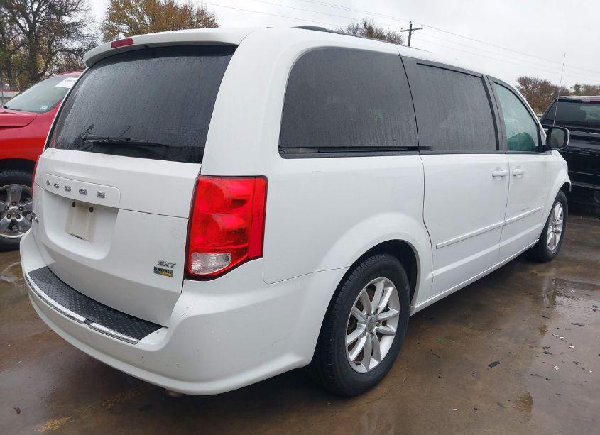 Photo 4 of 2016 Dodge Grand CARAVAN SXT (VIN 2C4RDGCG8GR323824)